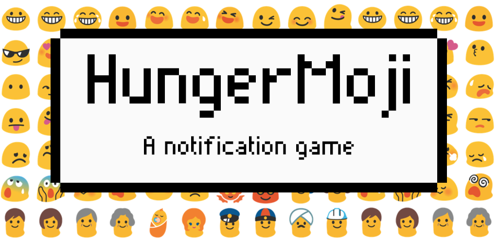 HungerMoji - Notification Game游戏截图