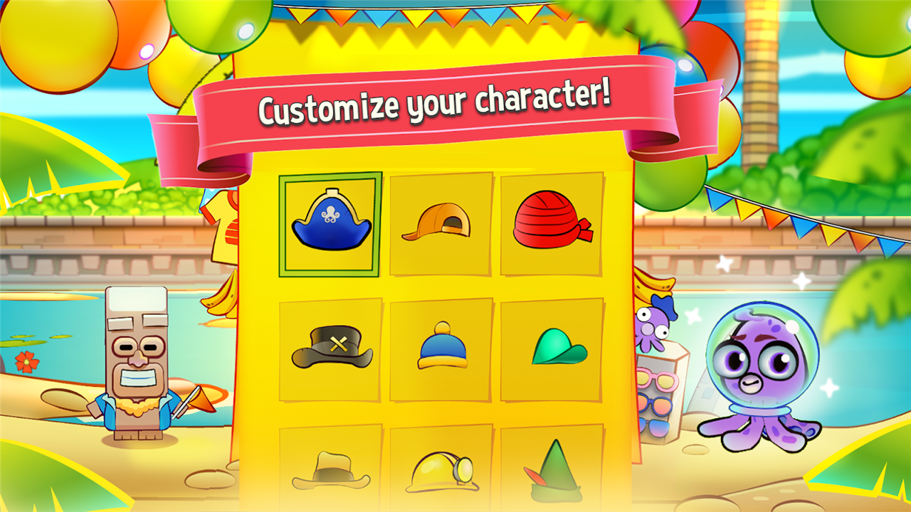 octo curse游戏截图