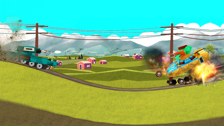 Tank Pocket Stars游戏截图