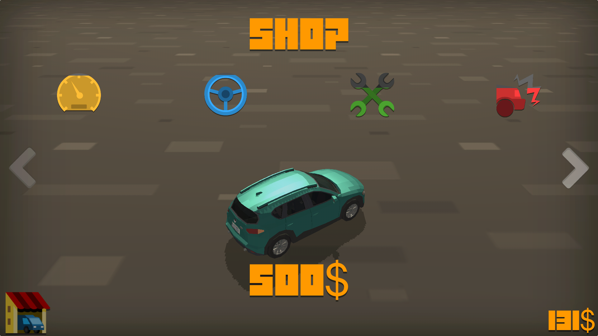 亡命时速游戏截图