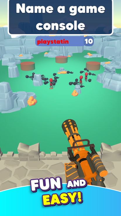 Trivia Shooter!游戏截图