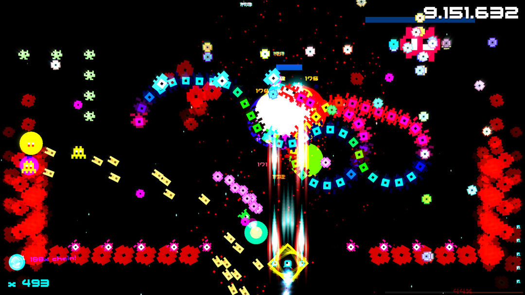 Hyperspace Invaders II: Pixel Edition游戏截图