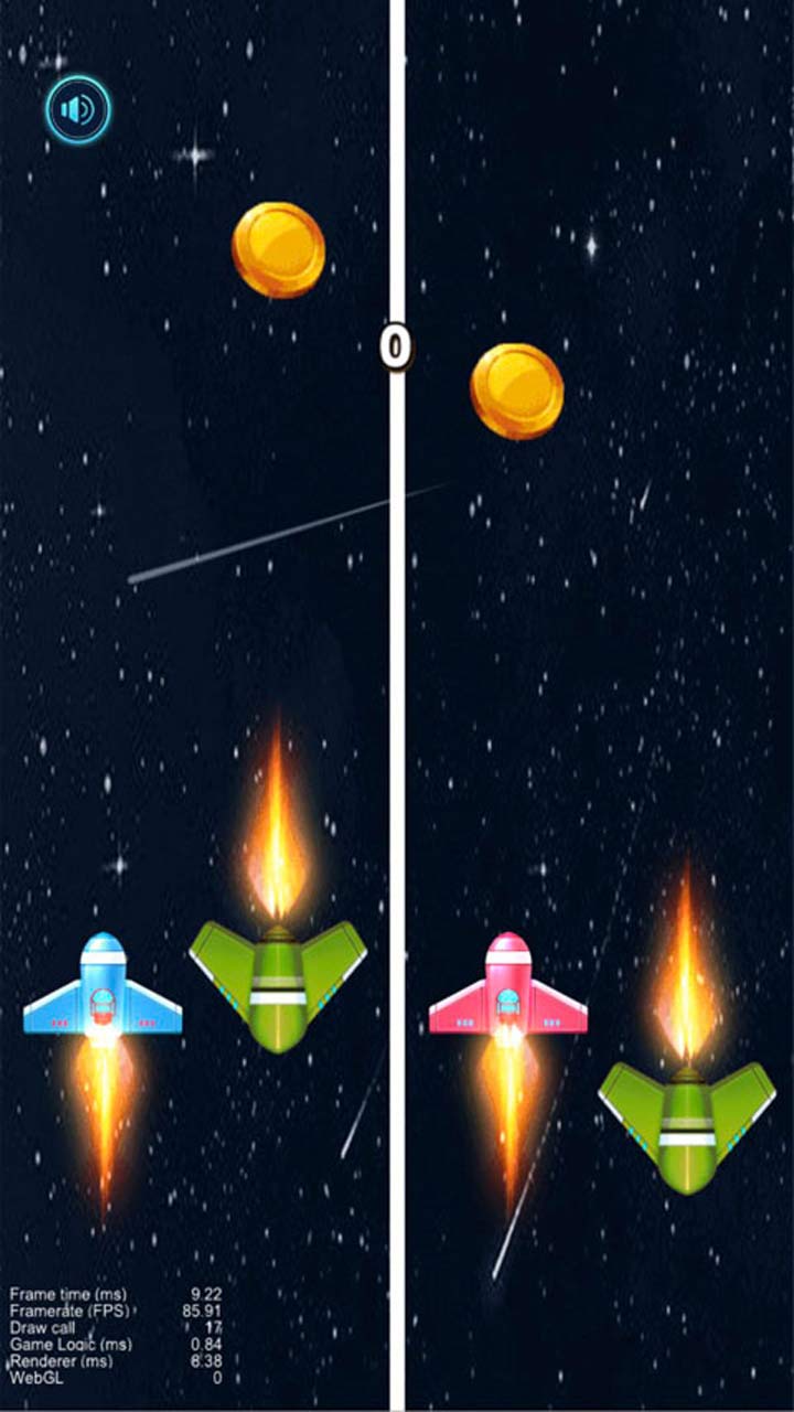 飞机快闪游戏截图