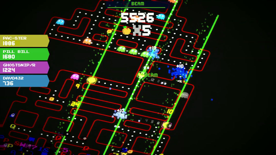 PAC-MAN 256游戏截图