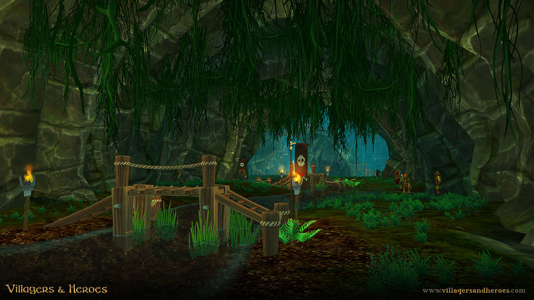 Villagers and Heroes游戏截图