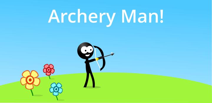 Archery Man (Stickman Game)游戏截图