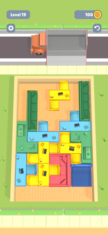 Move Masters: Furniture Frenzy游戏截图