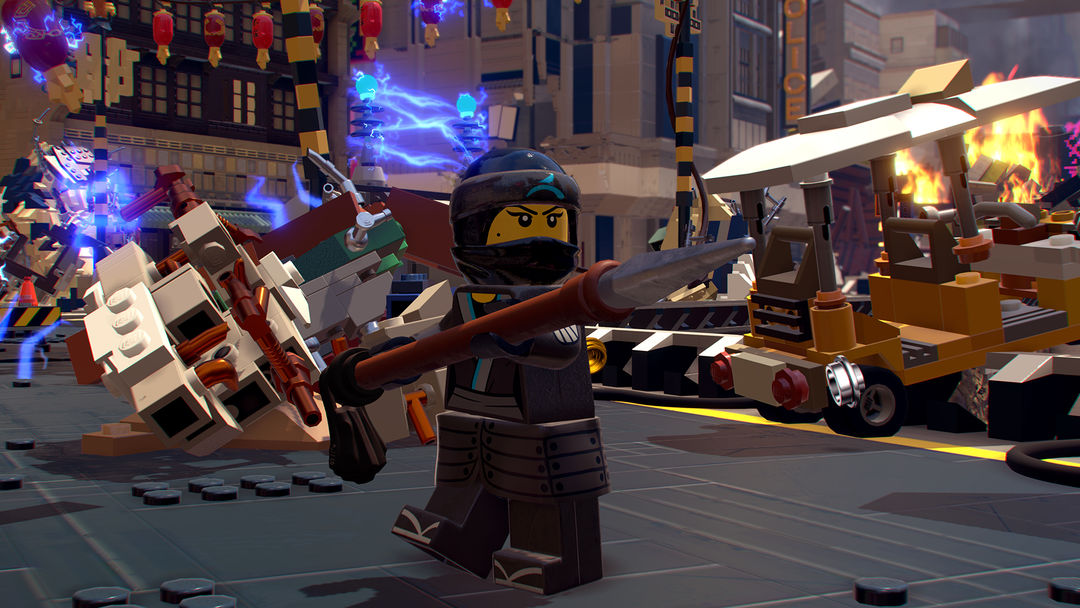 The LEGO® NINJAGO® Movie Video Game游戏截图