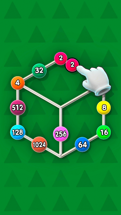 Merge Balls 2048!!游戏截图