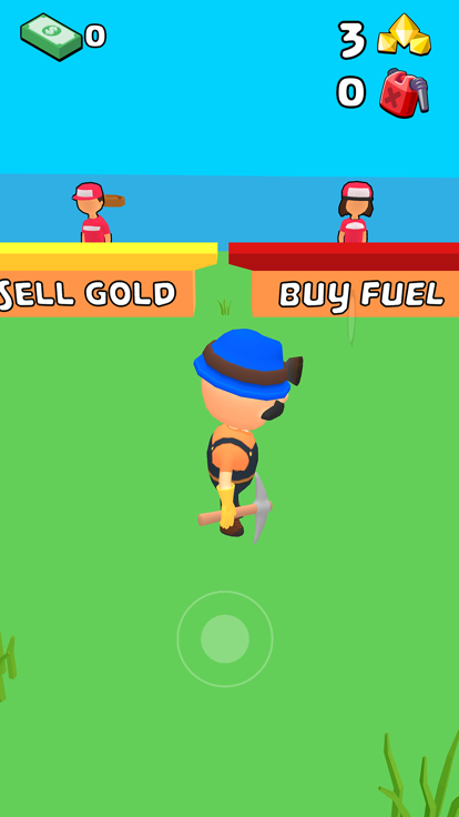 Gold Caves游戏截图