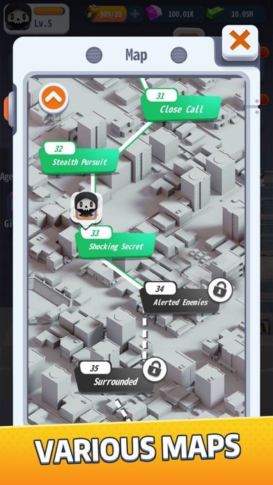 Agent Bone游戏截图