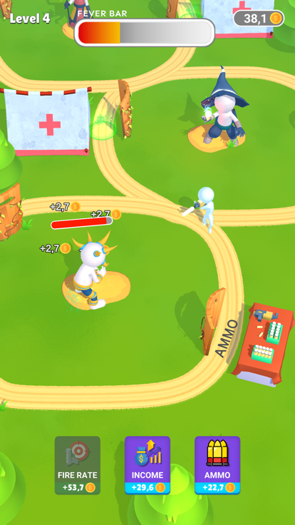 Run Leveling!游戏截图