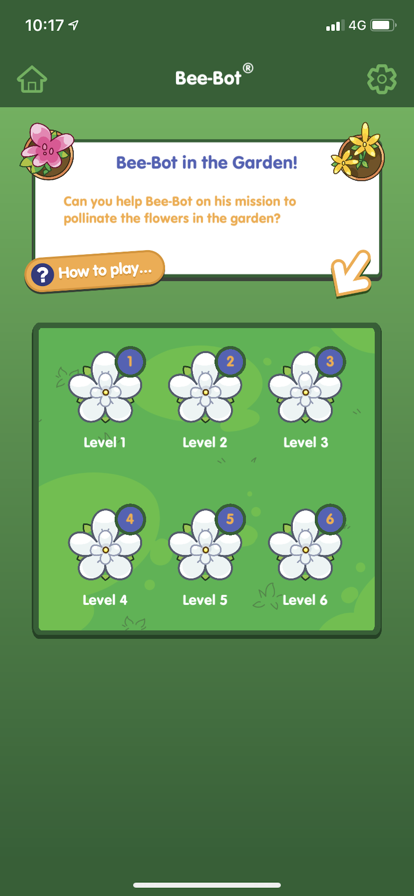 Bee-Bot游戏截图