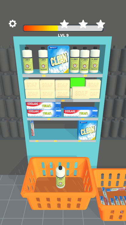 Fit In The Closet游戏截图