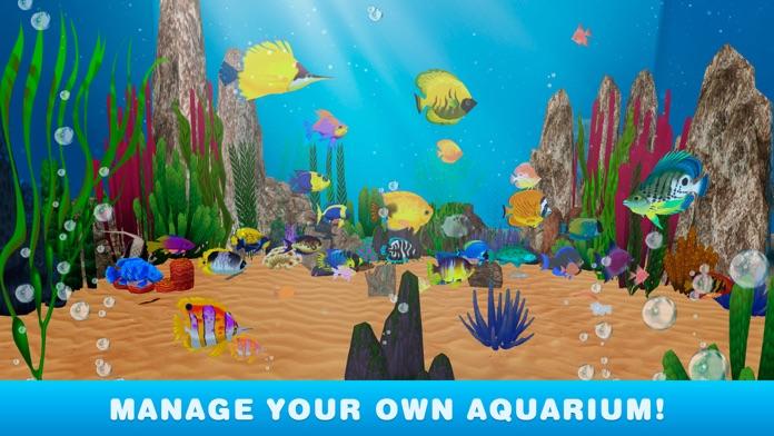My Virtual Fish Tank Simulator: Aquarium 3D游戏截图