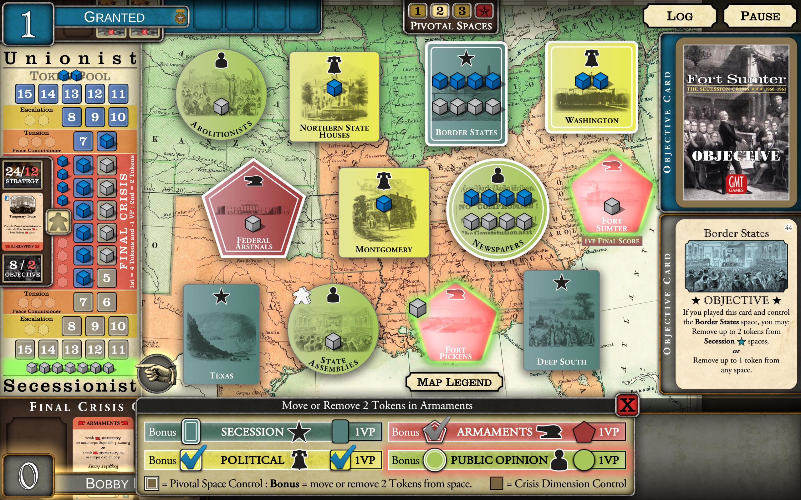 Fort Sumter: The Secession Cri游戏截图