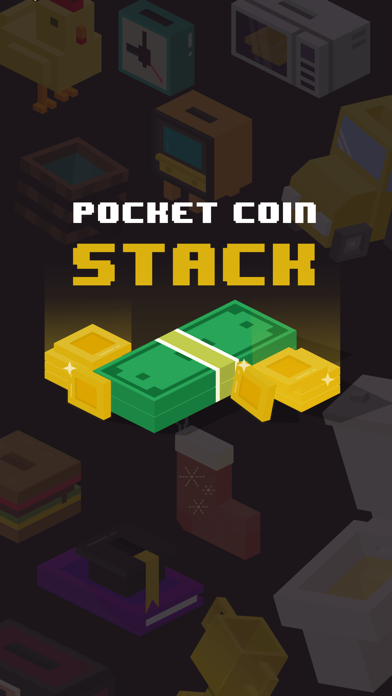 Pocket Coin Stack游戏截图