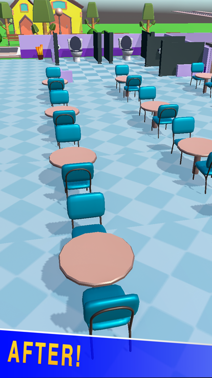 Cleanup Restaurant Sim Game游戏截图