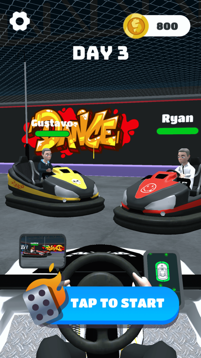 Bumper Cars 3D游戏截图