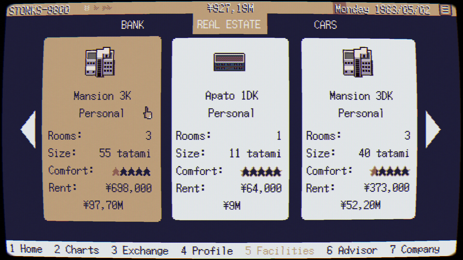 STONKS-9800: Stock Market Simulator游戏截图