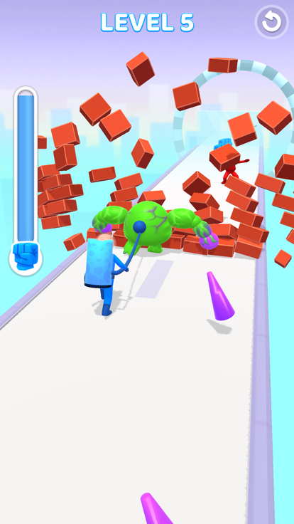 Mutant Runner 3D游戏截图
