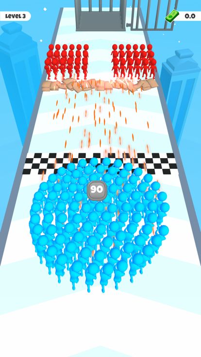 Hit N Merge!游戏截图