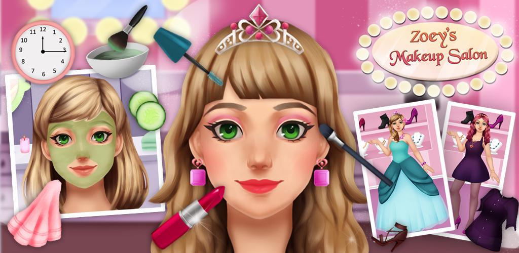Zoey's Makeup Salon & Spa游戏截图