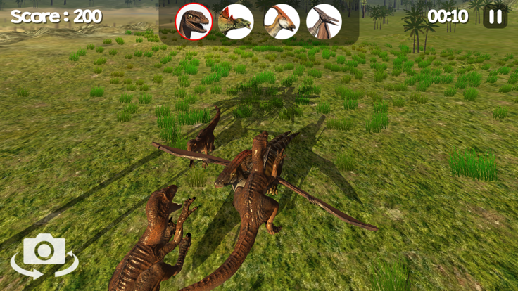 Dino Simulator - Velociraptor游戏截图