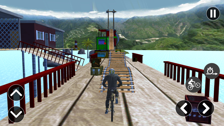BMX Bicycle Racing Bike Games游戏截图