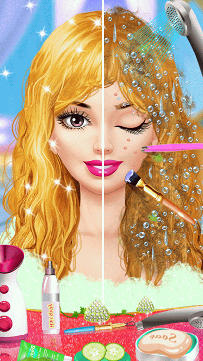 Prom Party Makeover Fun游戏截图