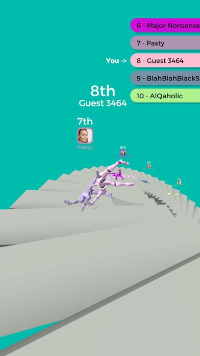 Falling Down Stairs游戏截图