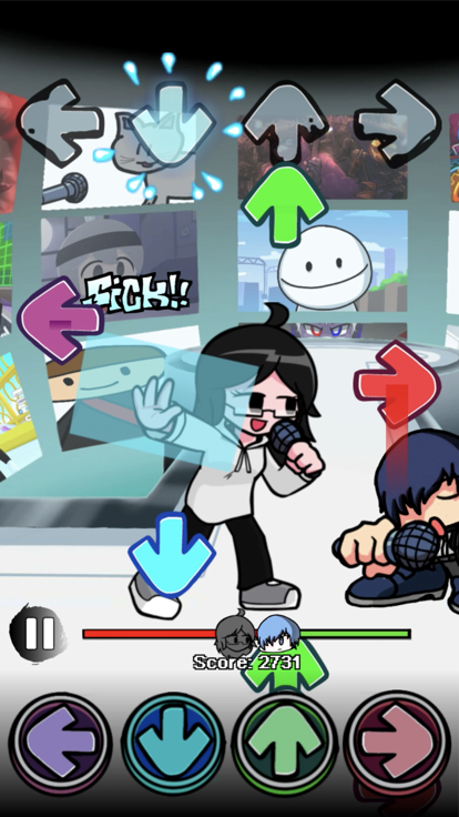 Rhythm Of Arrows游戏截图