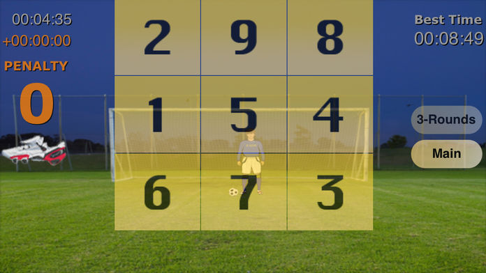 足球九宫格 - 巴西世界杯游戏截图