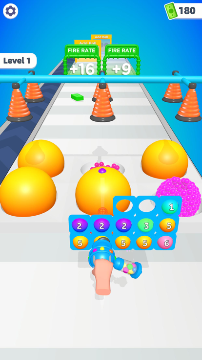 Merge Machine Gun游戏截图