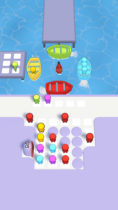 Ferry Jam游戏截图