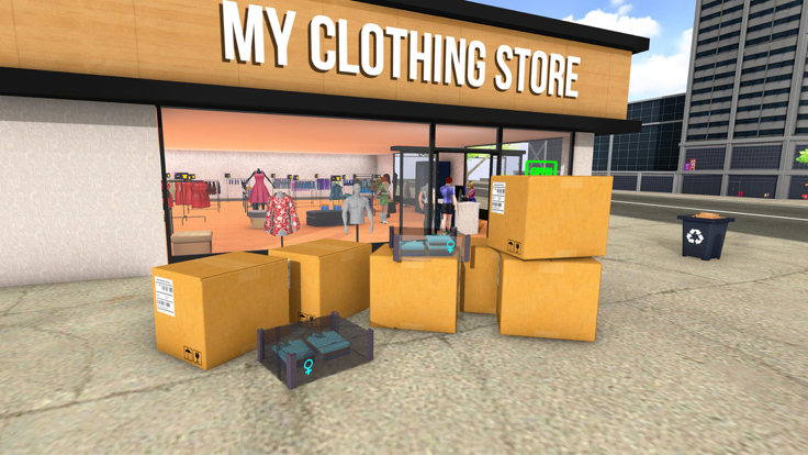 My Clothing Store Simulator 3d游戏截图