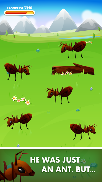 Ant Evolution - Mutant Insect Pest Smasher游戏截图