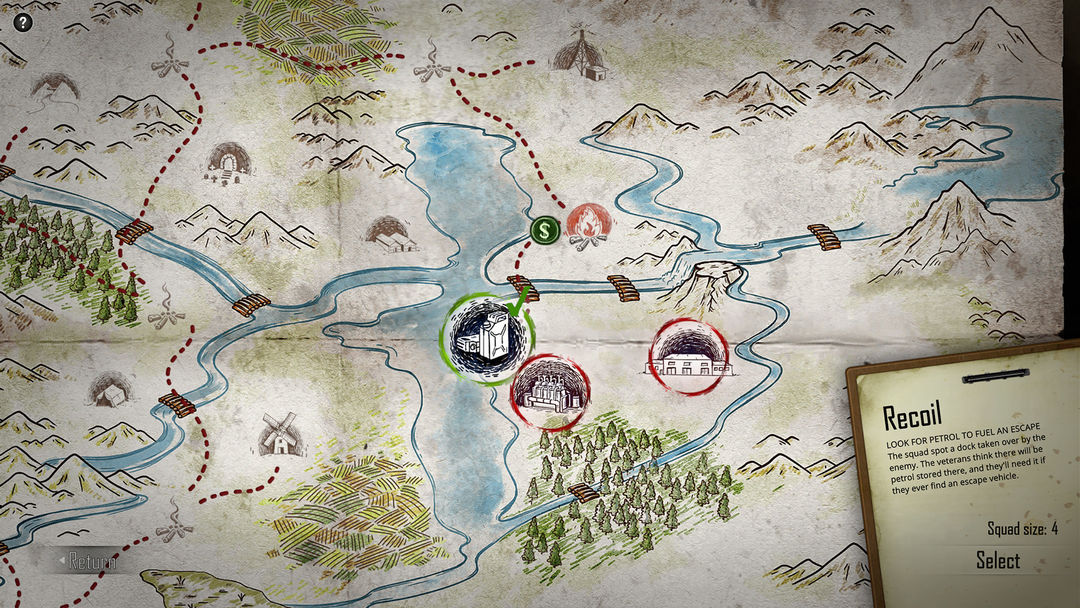 Broken Lines游戏截图