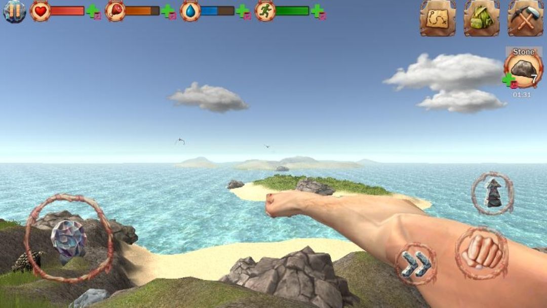 方舟生存进化恐龙岛生存进化侏罗纪游戏截图