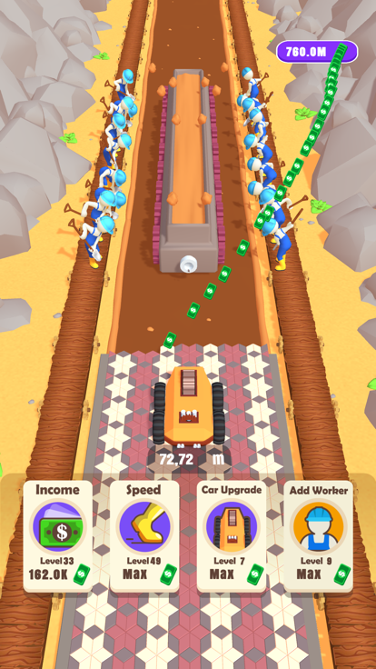 Road Rush 3D!游戏截图