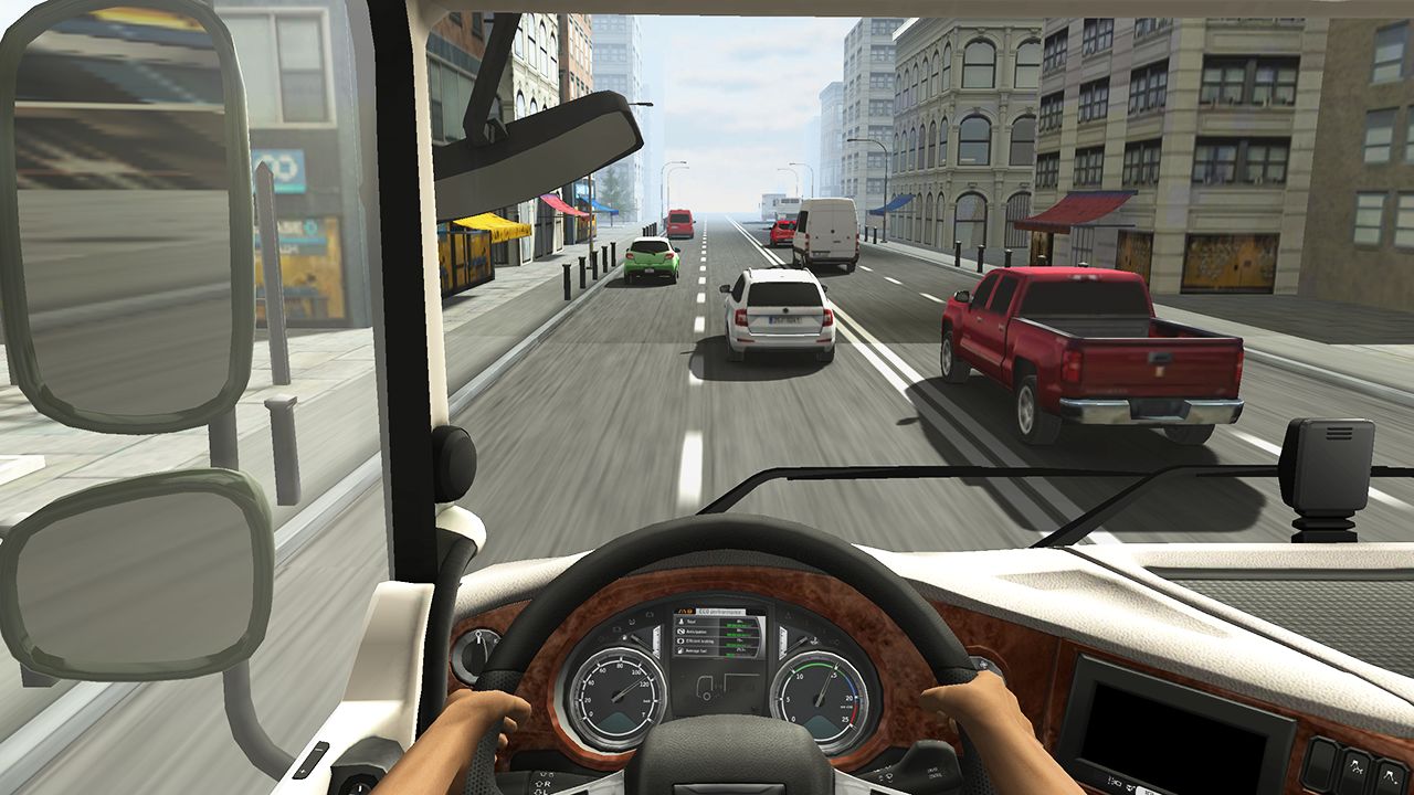 Screenshot of Truck Racer