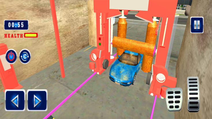 聪明的 车 洗 & 停车处 辛游戏截图