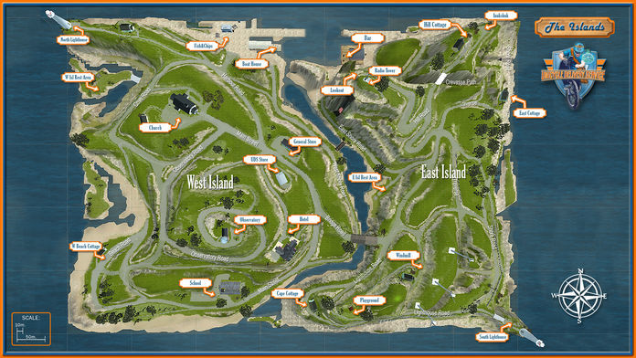 Unicycle Delivery Service Lite游戏截图