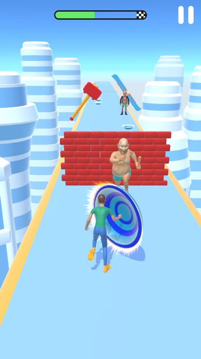 Shield Stack Run游戏截图