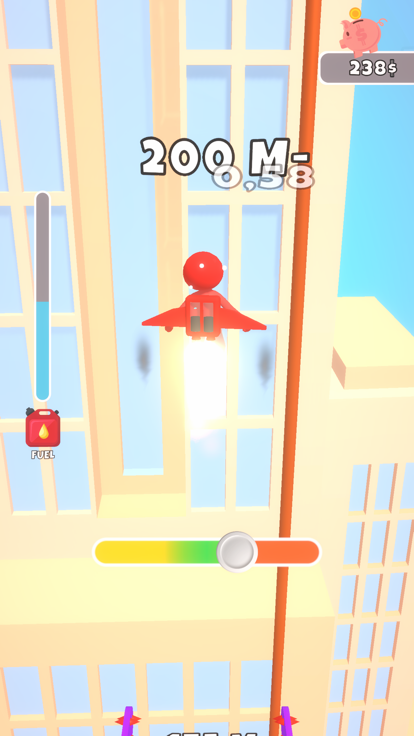 Jetpack Flight 3D游戏截图