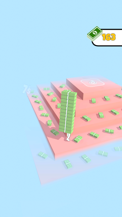 Money Stairs游戏截图