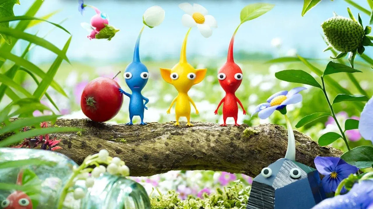 Pikmin Bloom游戏截图