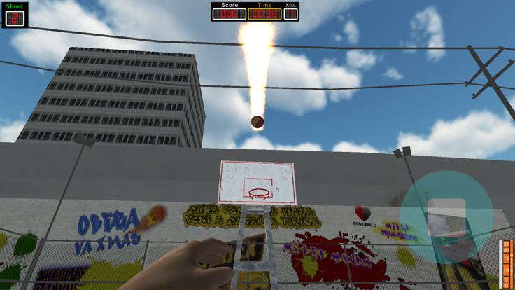 Basketball Mayhem游戏截图