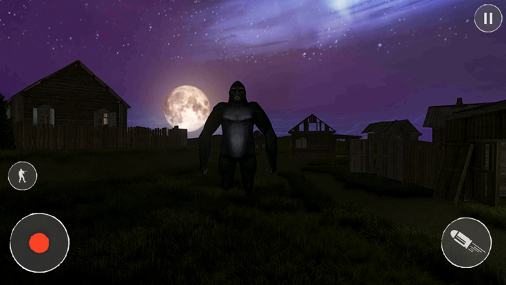 Bigfoot Hunting Horror Games游戏截图