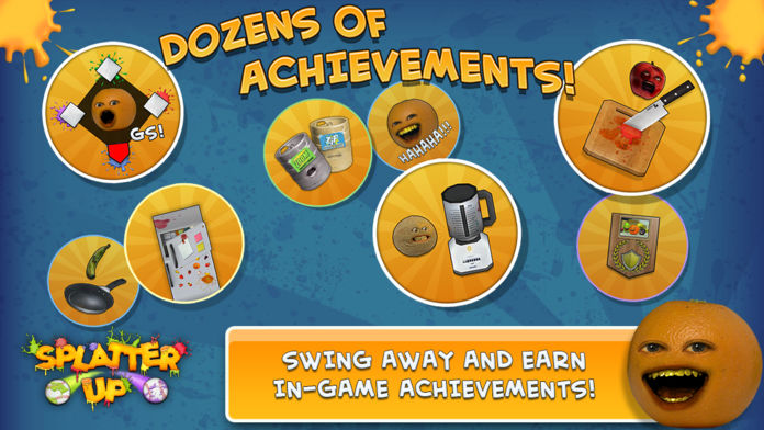 Annoying Orange: Splatter Up!游戏截图